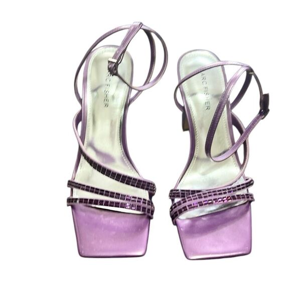 Marc Fisher Zalay Sandal Purple Size 8 - Picture 2 of 10